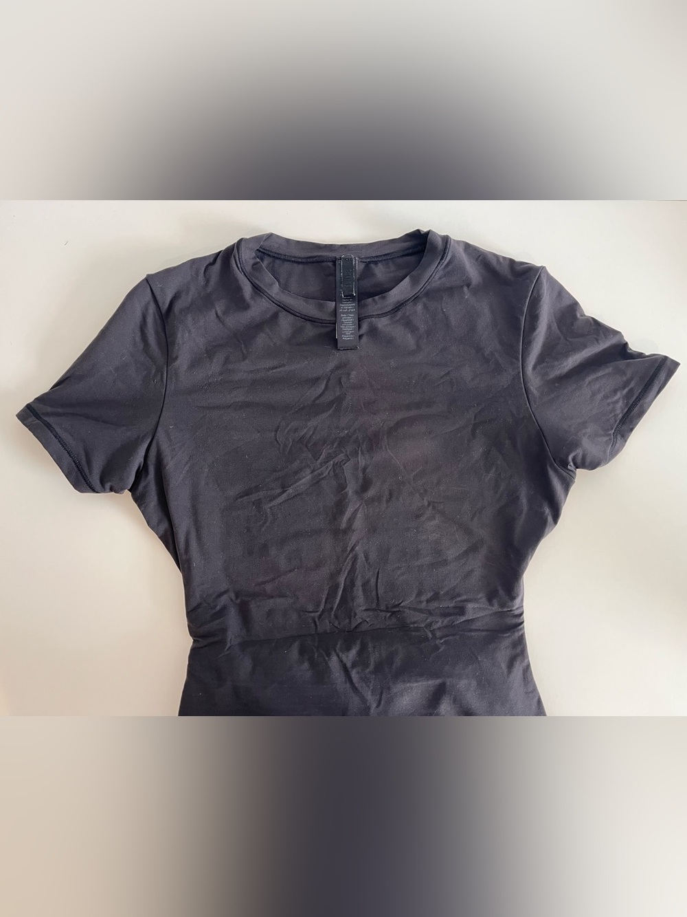 Skims Black Bodysuit
